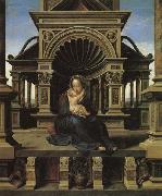 Bernard van orley The Virgin of Louvain oil painting